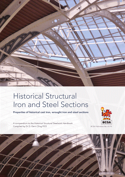 BCSA Historical Structural Iron and Steel Sections publication